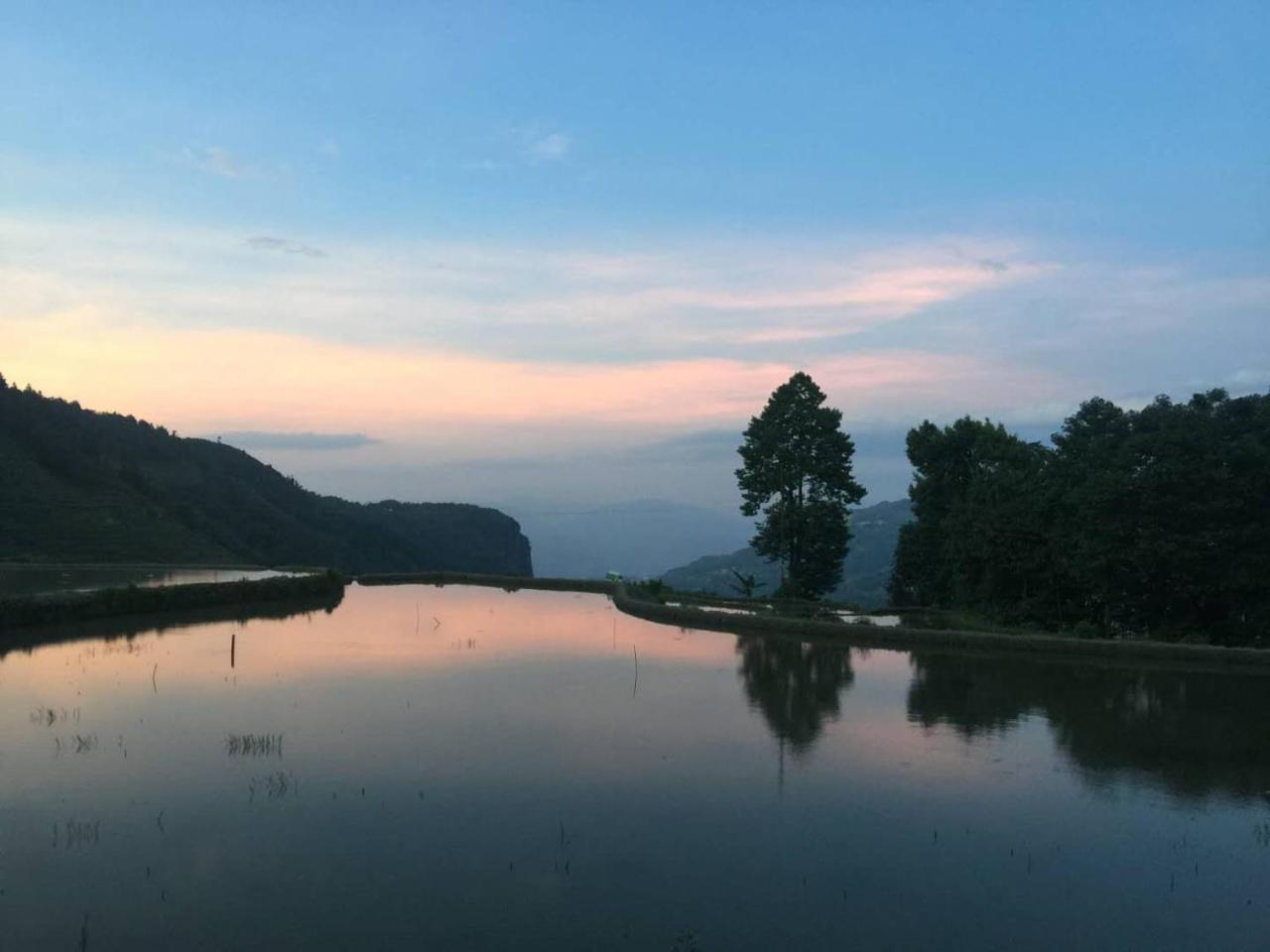 Beyond The Terrace Residence Yuanyang  Dış mekan fotoğraf