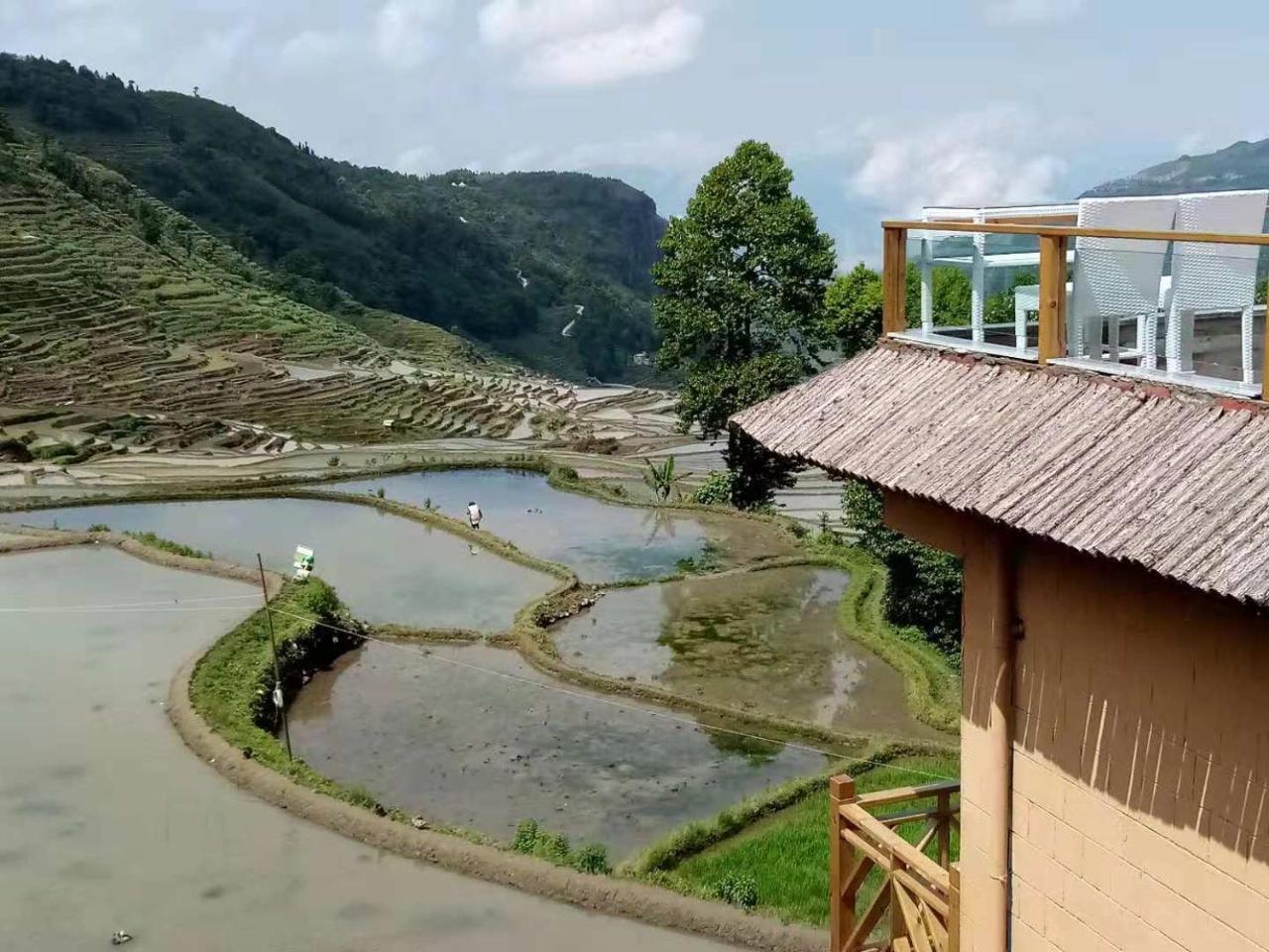 Beyond The Terrace Residence Yuanyang  Dış mekan fotoğraf